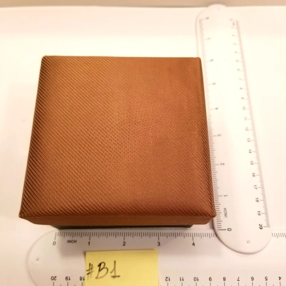 ✅Mariano Fortuni Milano Silk Pocket Square, Cuff Links, Tie, Box